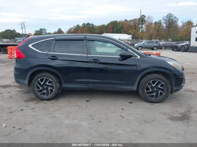 2HKRM4H47GH665212 Honda CR-V SE