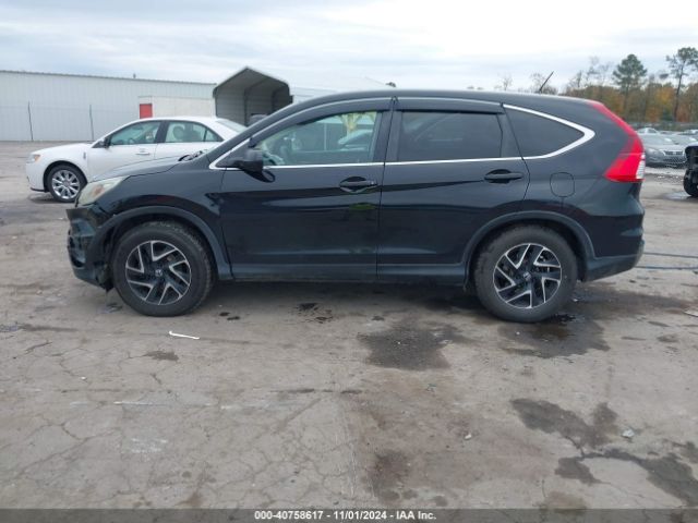 2HKRM4H47GH665212 Honda CR-V SE