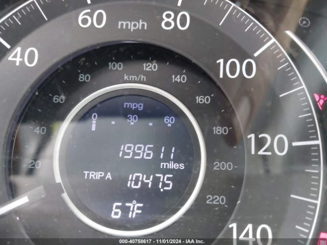 2HKRM4H47GH665212 Honda CR-V SE
