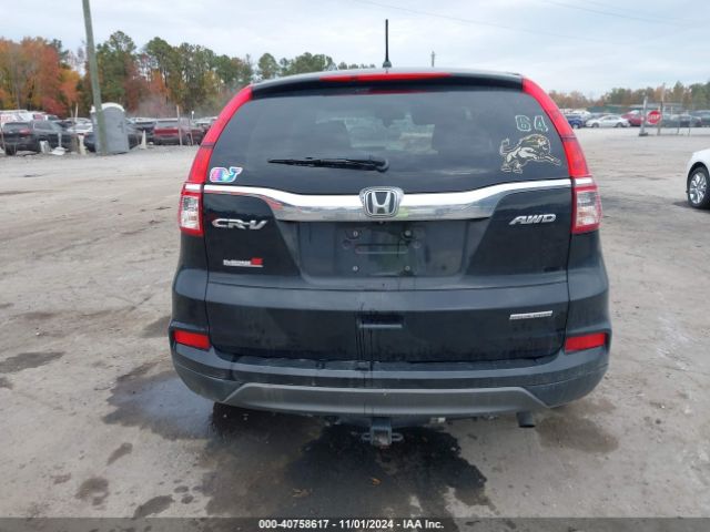 2HKRM4H47GH665212 Honda CR-V SE