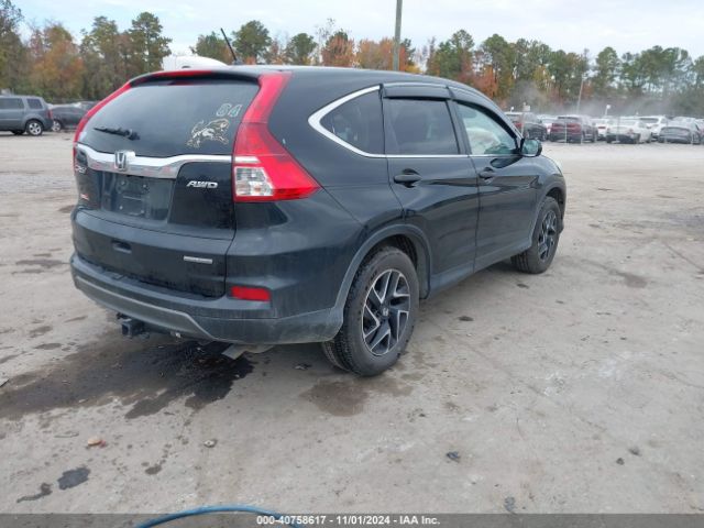 2HKRM4H47GH665212 Honda CR-V SE