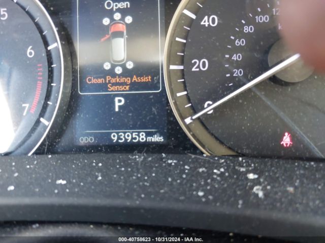 2T2BZMCA1KC202411 Lexus RX 350