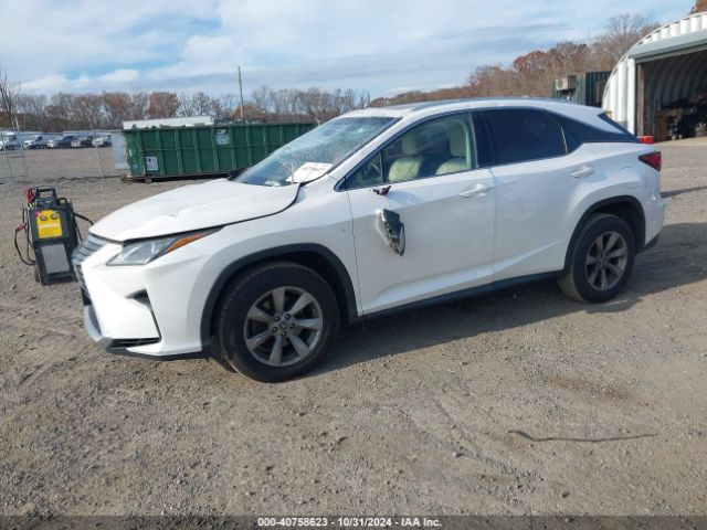2T2BZMCA1KC202411 Lexus RX 350