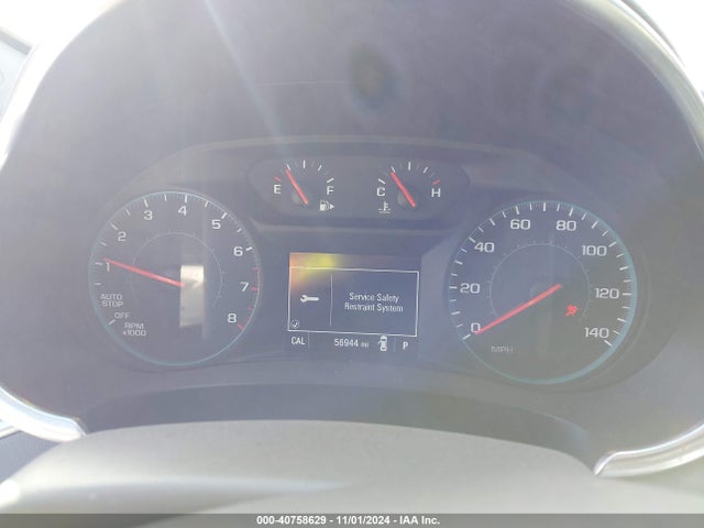 1G1ZD5ST6MF015677 Chevrolet Malibu Fwd Lt