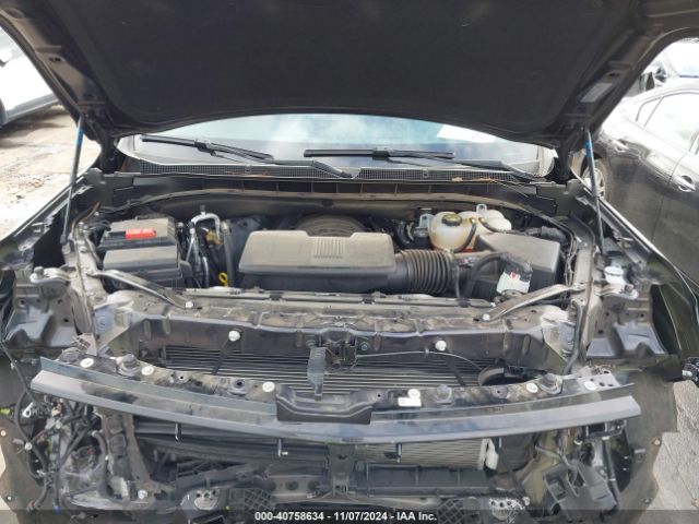 1GNSKRKD5PR390808 Chevrolet Tahoe 4wd Rst