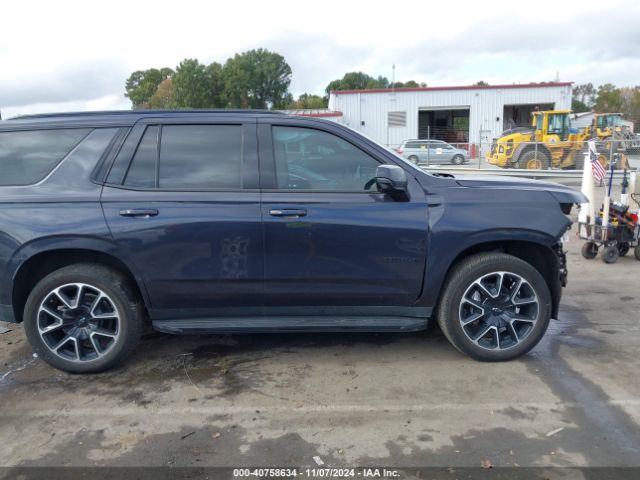 1GNSKRKD5PR390808 Chevrolet Tahoe 4wd Rst