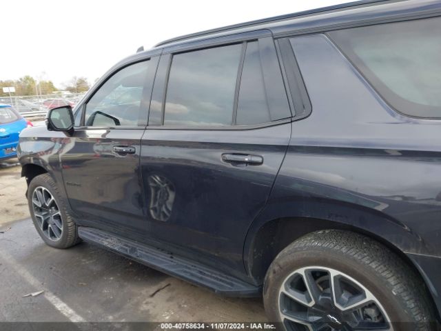 1GNSKRKD5PR390808 Chevrolet Tahoe 4wd Rst