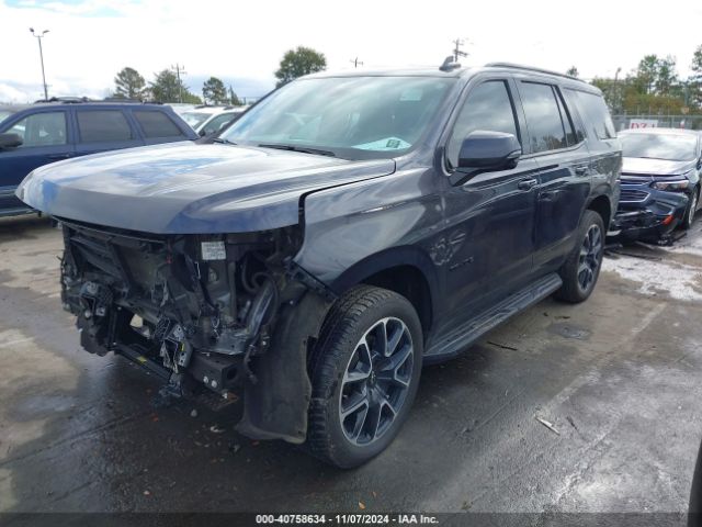 1GNSKRKD5PR390808 Chevrolet Tahoe 4wd Rst