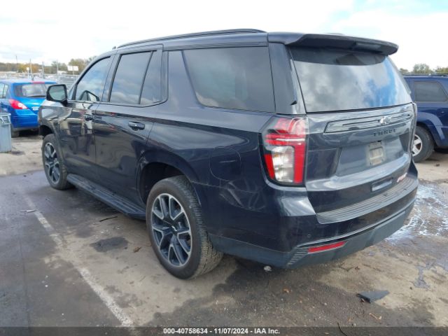 1GNSKRKD5PR390808 Chevrolet Tahoe 4wd Rst