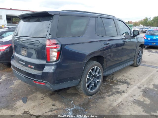 1GNSKRKD5PR390808 Chevrolet Tahoe 4wd Rst