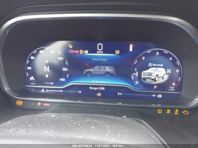 1GNSKRKD5PR390808 Chevrolet Tahoe 4wd Rst