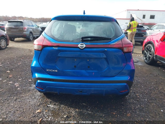 Nissan Kicks S Xtronic Cvt 2021 3N1CP5BV1ML536904 Image 17