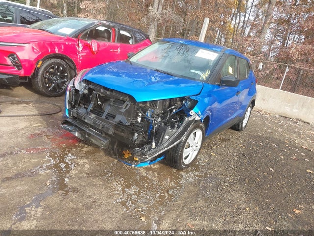 Nissan Kicks S Xtronic Cvt 2021 3N1CP5BV1ML536904 Image 2