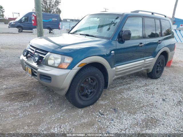 2002 MITSUBISHI MONTERO JA4MW31RX2J003476 Photo 1
