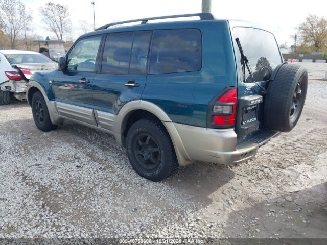 2002 MITSUBISHI MONTERO JA4MW31RX2J003476 Photo 2
