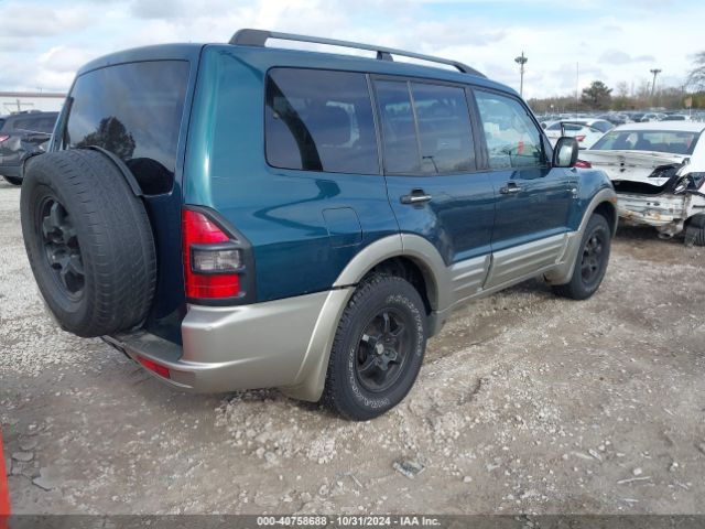 2002 MITSUBISHI MONTERO JA4MW31RX2J003476 Photo 3