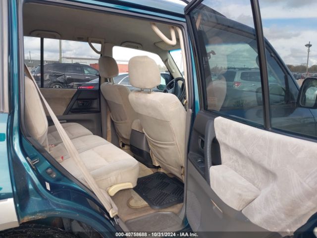 2002 MITSUBISHI MONTERO JA4MW31RX2J003476 Photo 7