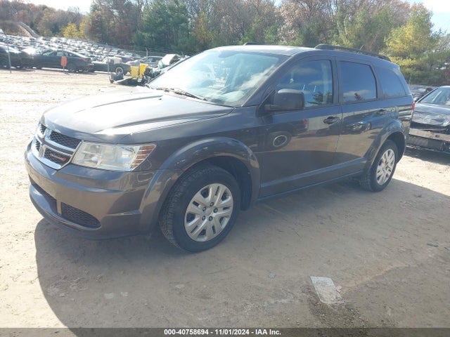 Dodge JOURNEY SE 2018 3C4PDCABXJT195792 Image 2