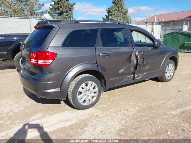 Dodge JOURNEY SE 2018 3C4PDCABXJT195792 Image 4