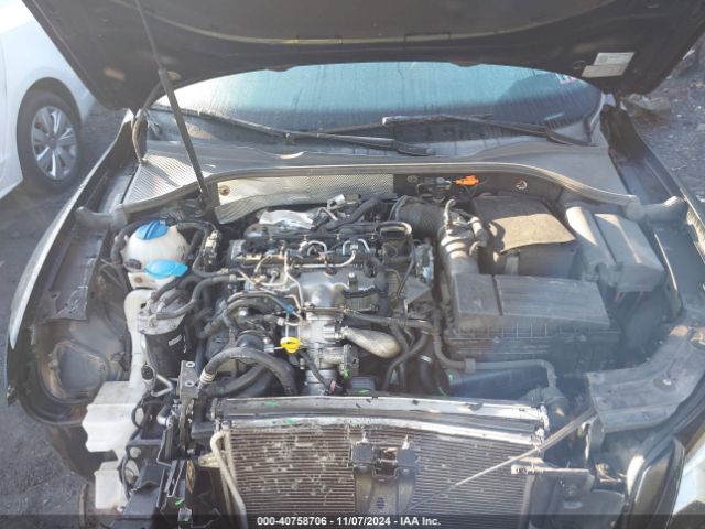 1VWBN7A36EC101946 Volkswagen Passat 2.0l Tdi Se