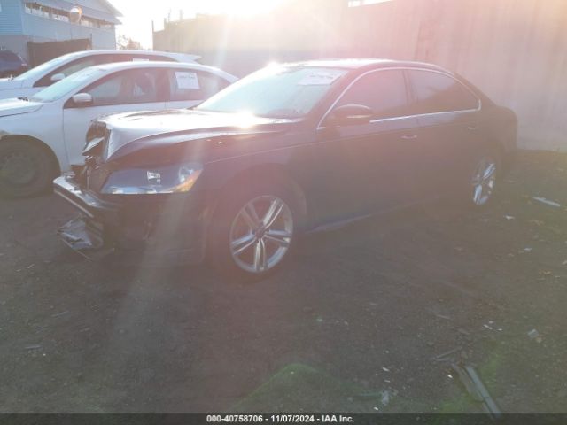 1VWBN7A36EC101946 Volkswagen Passat 2.0l Tdi Se
