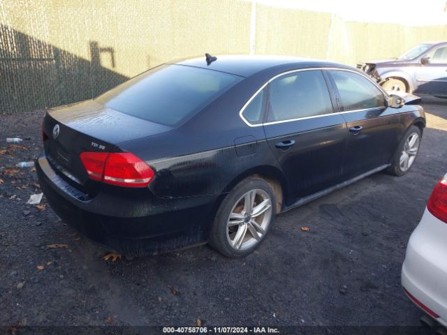 1VWBN7A36EC101946 Volkswagen Passat 2.0l Tdi Se