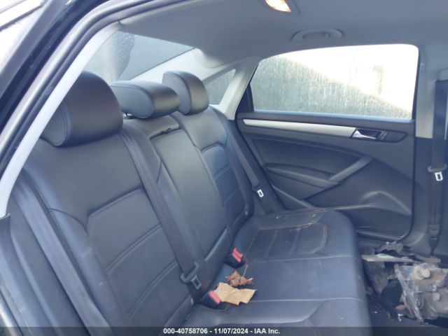 1VWBN7A36EC101946 Volkswagen Passat 2.0l Tdi Se