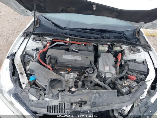 JHMCR6F53HC023628 Honda Accord Hybrid Ex-l