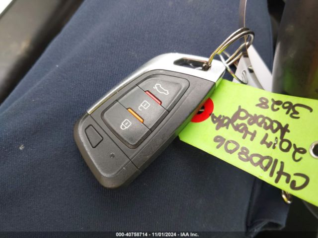JHMCR6F53HC023628 Honda Accord Hybrid Ex-l