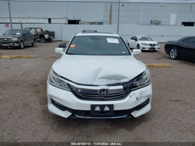 JHMCR6F53HC023628 Honda Accord Hybrid Ex-l