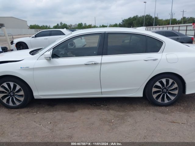 JHMCR6F53HC023628 Honda Accord Hybrid Ex-l