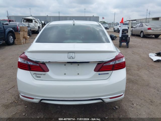 JHMCR6F53HC023628 Honda Accord Hybrid Ex-l