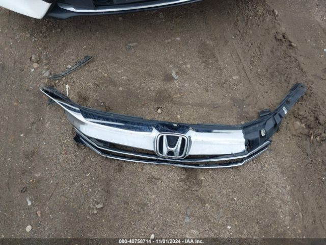 JHMCR6F53HC023628 Honda Accord Hybrid Ex-l