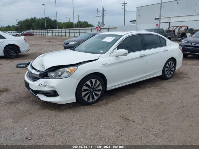 JHMCR6F53HC023628 Honda Accord Hybrid Ex-l