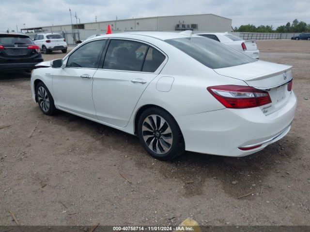 JHMCR6F53HC023628 Honda Accord Hybrid Ex-l