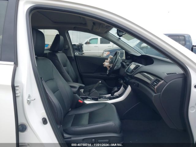 JHMCR6F53HC023628 Honda Accord Hybrid Ex-l