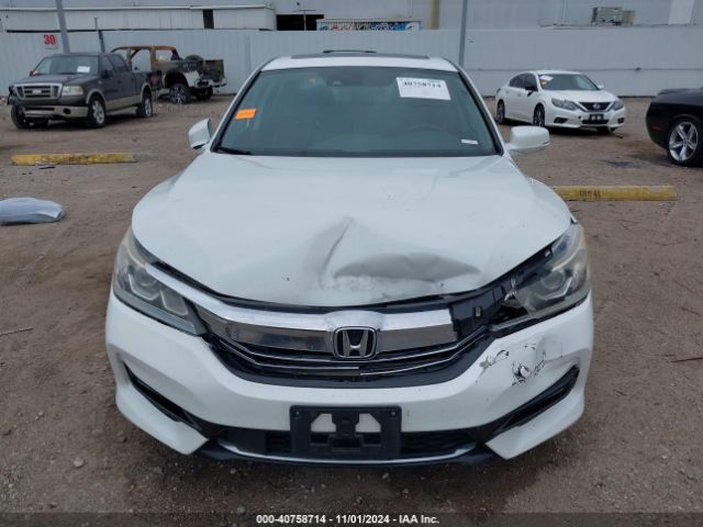 JHMCR6F53HC023628 Honda Accord Hybrid Ex-l