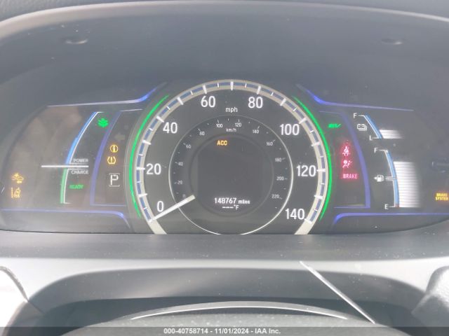 JHMCR6F53HC023628 Honda Accord Hybrid Ex-l
