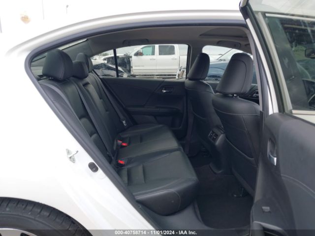 JHMCR6F53HC023628 Honda Accord Hybrid Ex-l