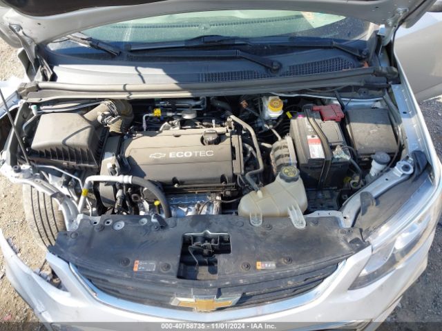 1G1JB5SH8H4159733 Chevrolet Sonic Ls Auto
