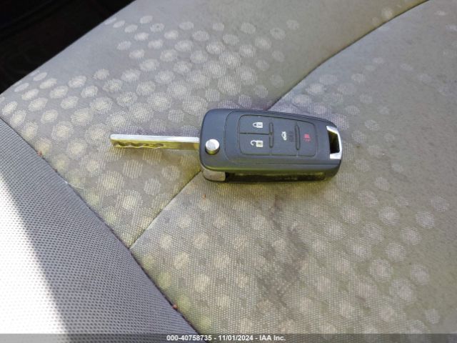 1G1JB5SH8H4159733 Chevrolet Sonic Ls Auto