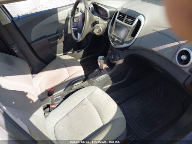1G1JB5SH8H4159733 Chevrolet Sonic Ls Auto