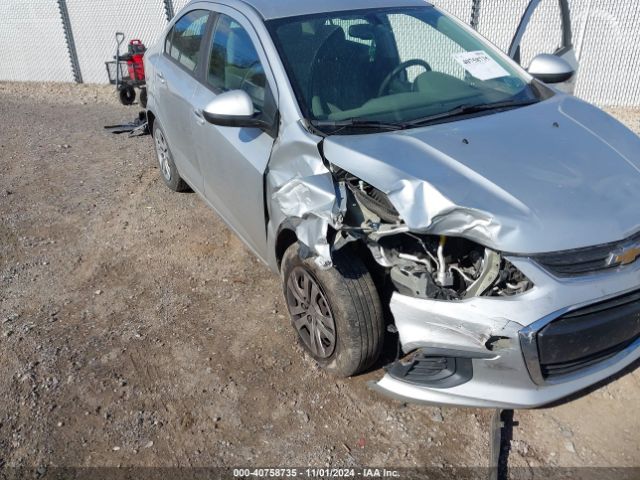 1G1JB5SH8H4159733 Chevrolet Sonic Ls Auto