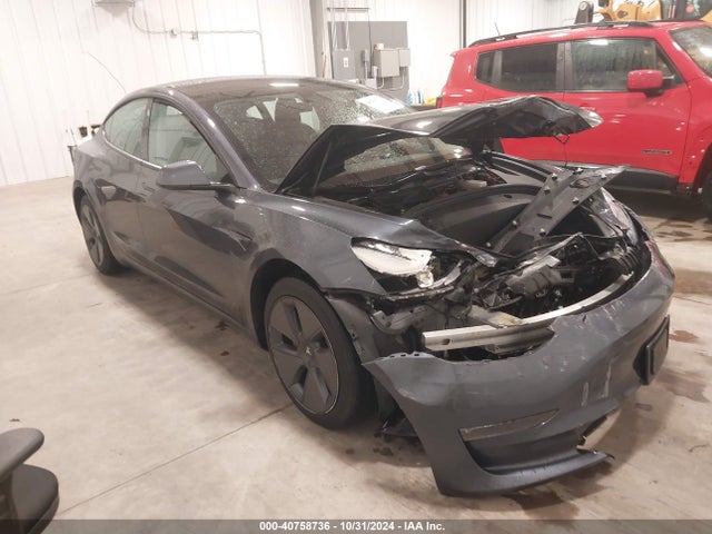 2022 TESLA MODEL 3 5YJ3E1EB3NF108765 Photo 0