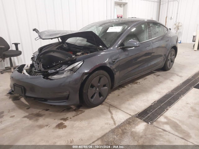 2022 TESLA MODEL 3 5YJ3E1EB3NF108765 Photo 1