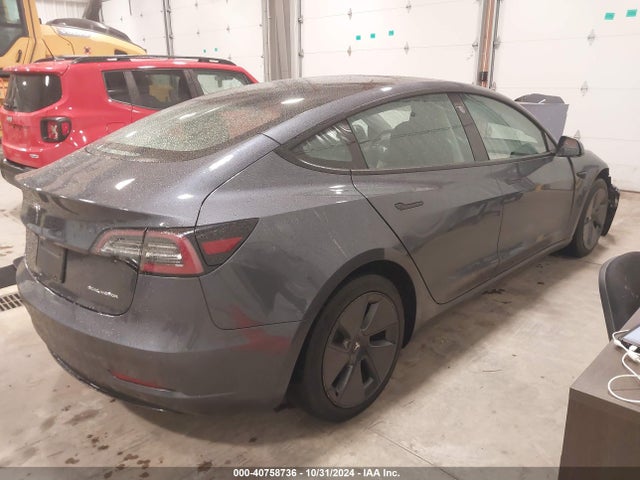 2022 TESLA MODEL 3 5YJ3E1EB3NF108765 Photo 3