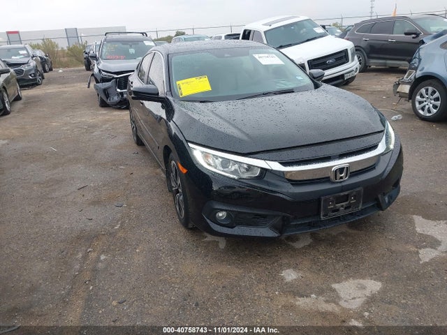 Honda Civic Ex-t 2017 19XFC1F49HE001281 Image 1