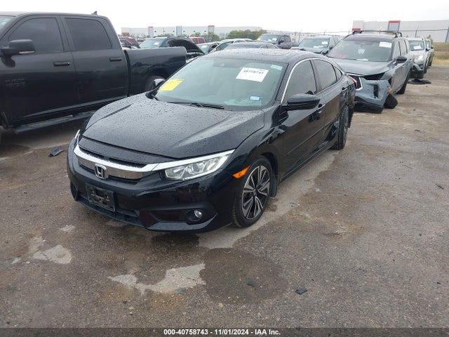 Honda Civic Ex-t 2017 19XFC1F49HE001281 Image 2