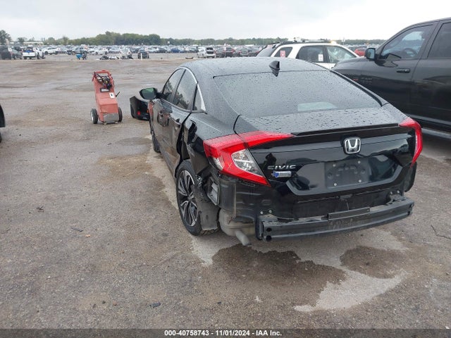 Honda Civic Ex-t 2017 19XFC1F49HE001281 Image 3