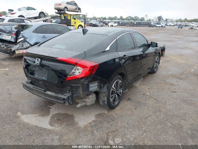Honda Civic Ex-t 2017 19XFC1F49HE001281 Image 4